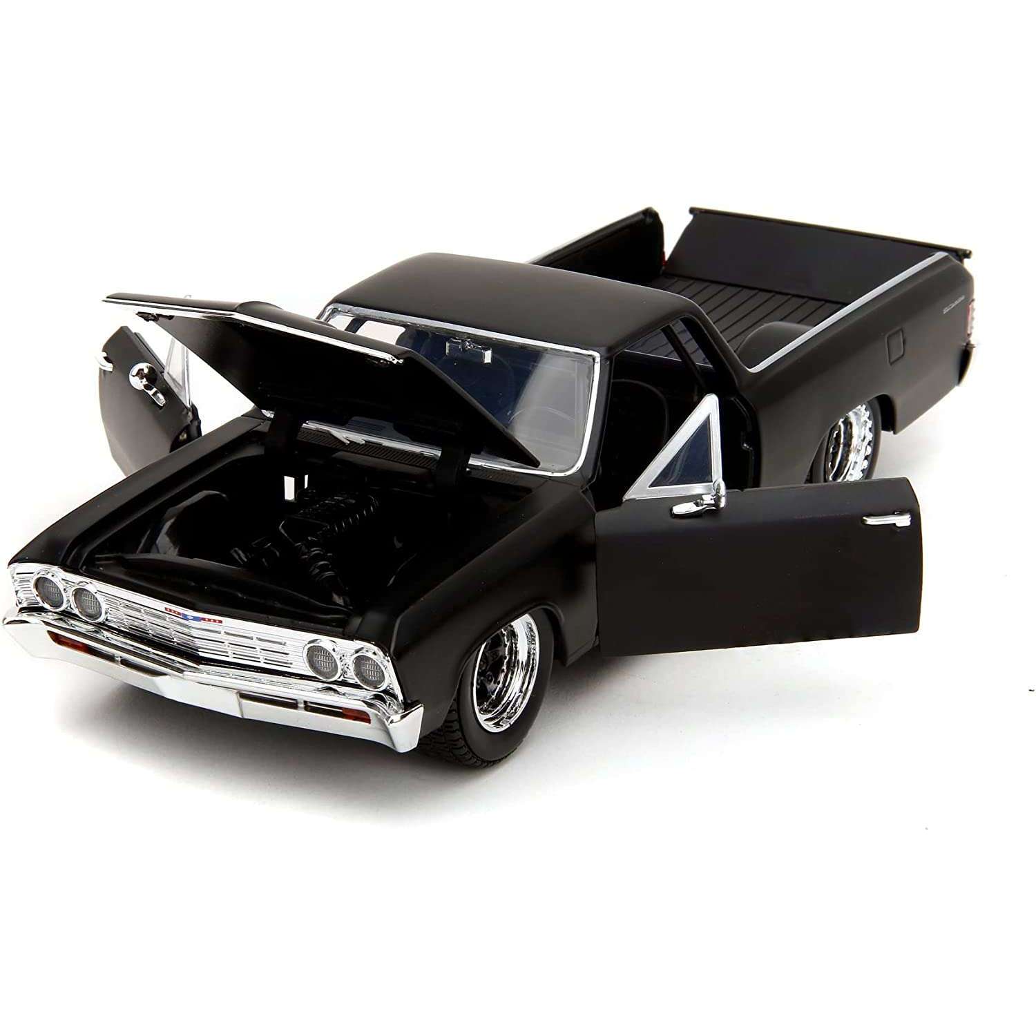 Toys N Tuck:Fast And Furious Fast X 1/24 Die Cast 1967 Chevrolet El Camino,Fast