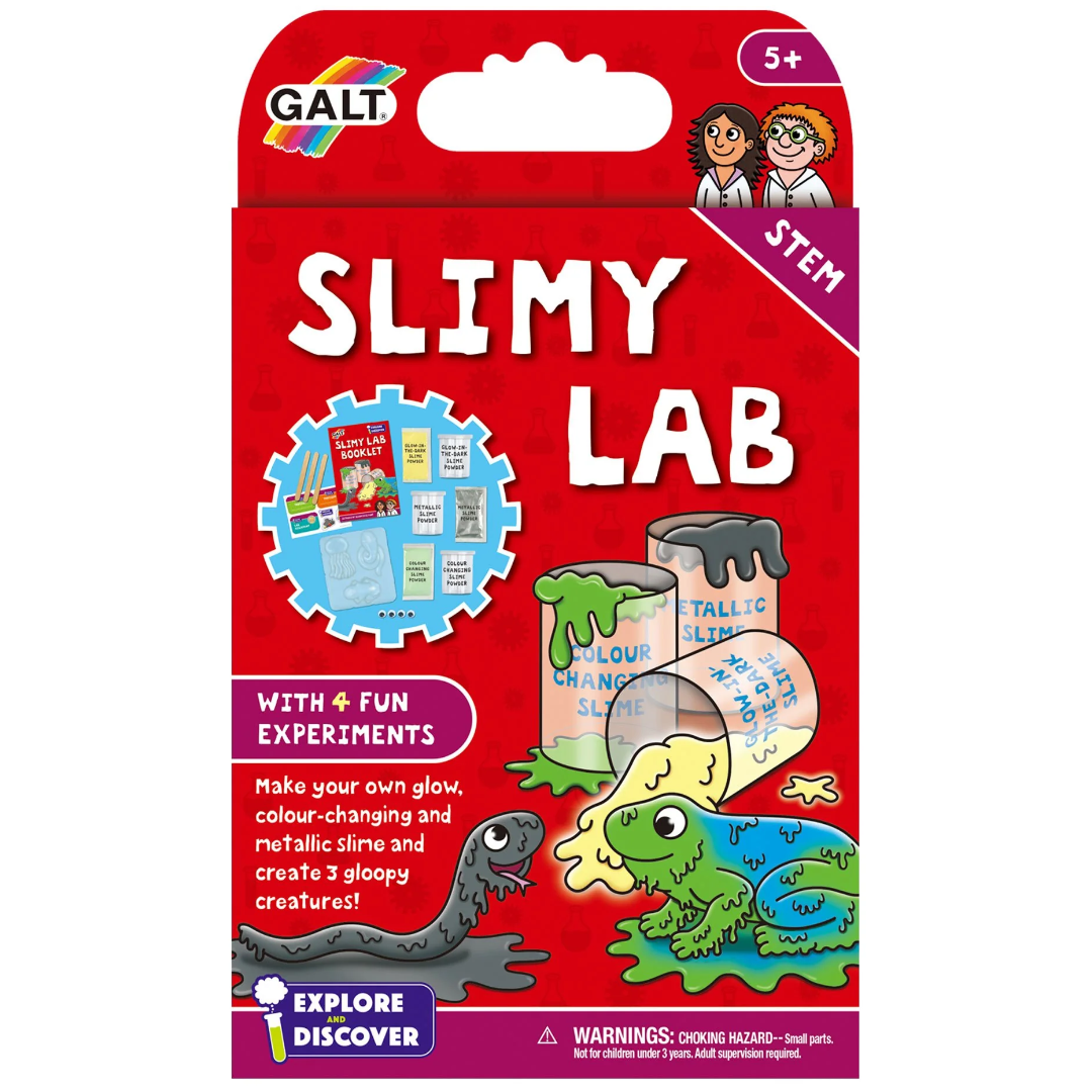 Toys N Tuck:Galt Slimy Lab,Galt