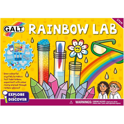 Toys N Tuck:Galt Rainbow Lab,Galt