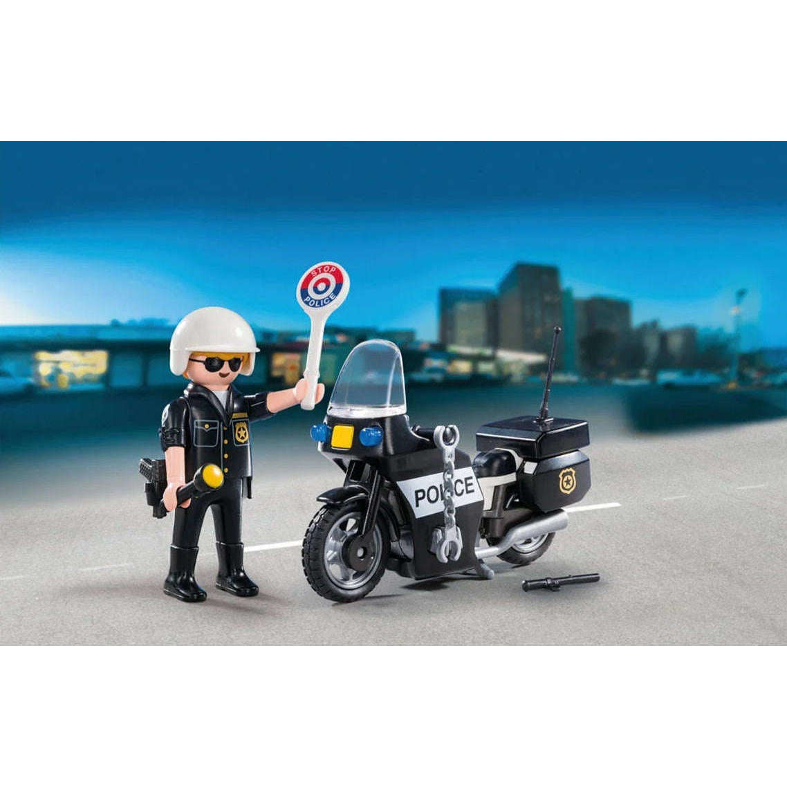 Toys N Tuck:Playmobil 5648 City Action Police Carry Case,Playmobil