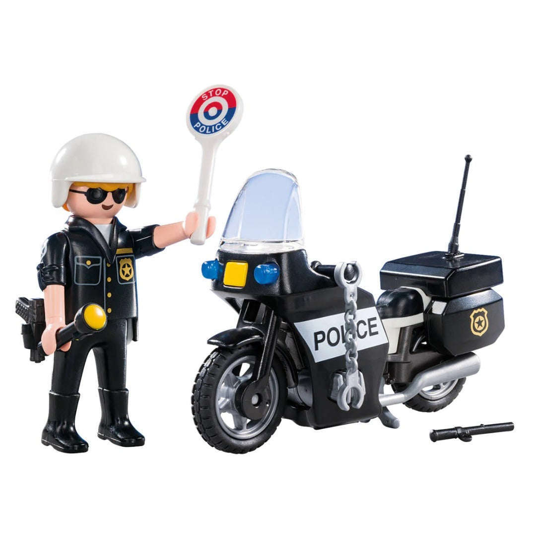 Toys N Tuck:Playmobil 5648 City Action Police Carry Case,Playmobil