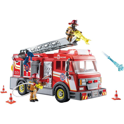 Toys N Tuck:Playmobil 71233 City Action Rescue Fire Truck,Playmobil