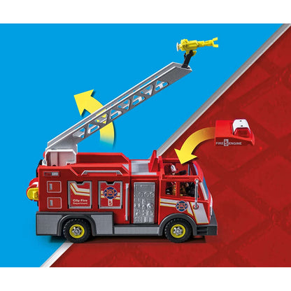 Toys N Tuck:Playmobil 71233 City Action Rescue Fire Truck,Playmobil