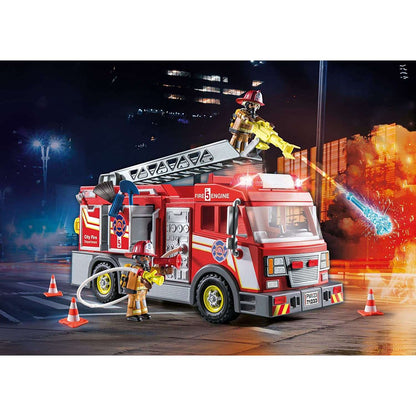 Toys N Tuck:Playmobil 71233 City Action Rescue Fire Truck,Playmobil