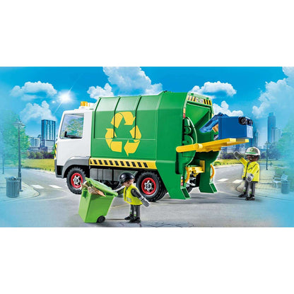 Toys N Tuck:Playmobil 71234 City Life Recycling Truck,Playmobil