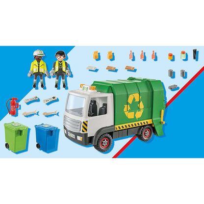 Toys N Tuck:Playmobil 71234 City Life Recycling Truck,Playmobil