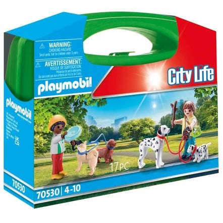 Toys N Tuck:Playmobil 70530 City Life Puppy Playtime Carry Case,Playmobil
