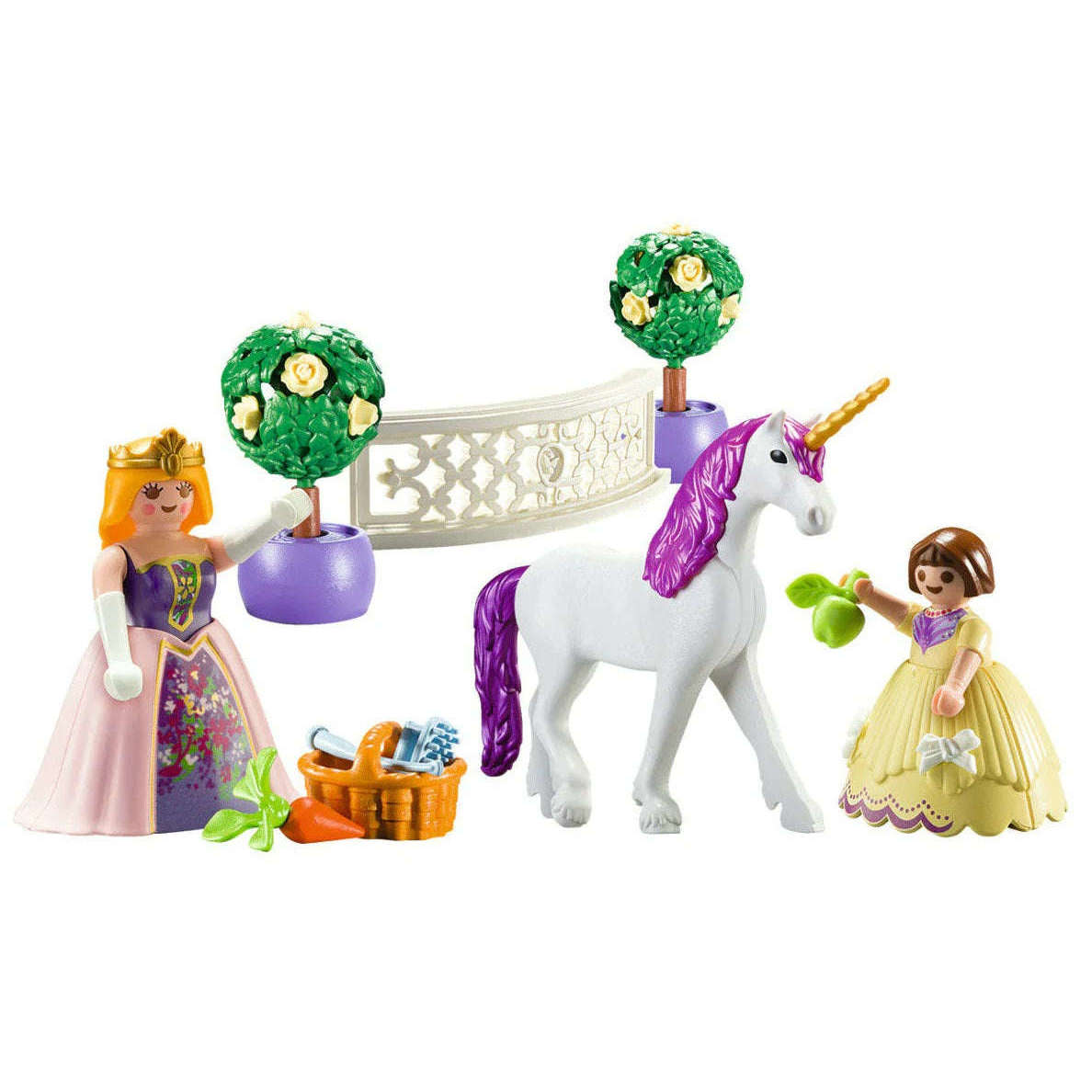 Toys N Tuck:Playmobil 70107 Princess Unicorn Carry Case,Playmobil