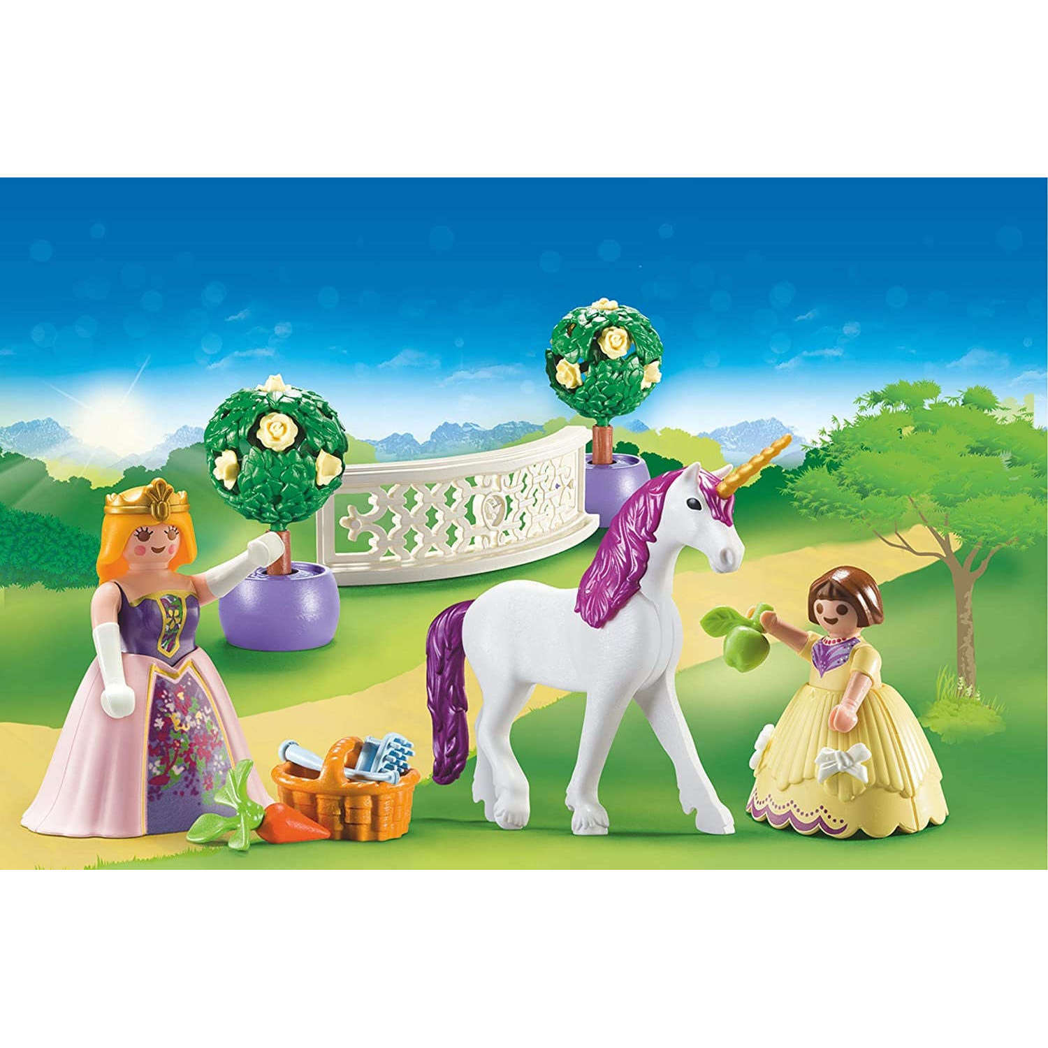 Toys N Tuck:Playmobil 70107 Princess Unicorn Carry Case,Playmobil