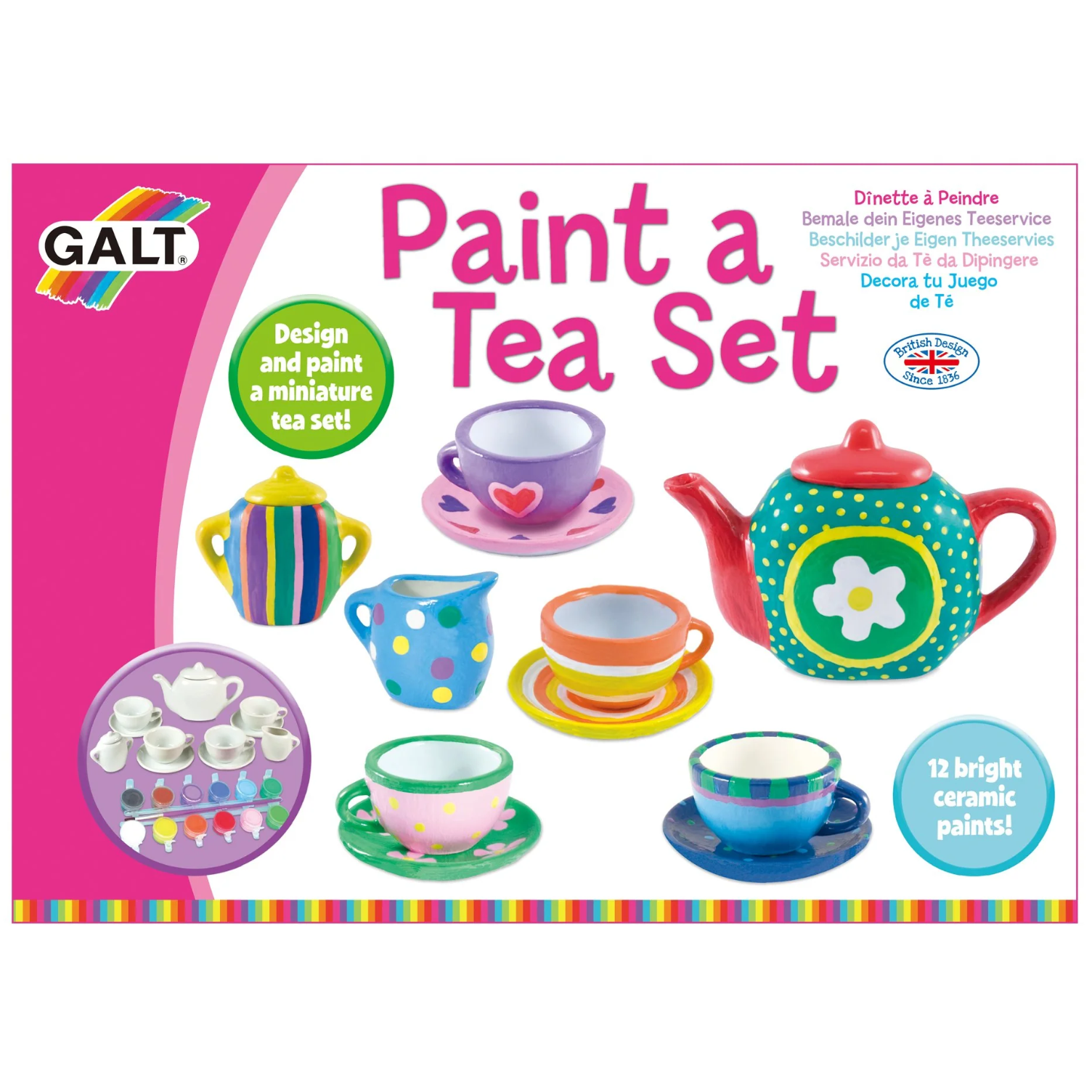 Toys N Tuck:Galt Paint A Tea Set,Galt