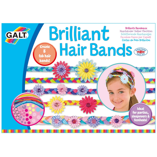 Toys N Tuck:Galt Brilliant Hair Bands,Galt