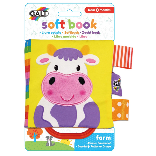 Toys N Tuck:Galt Soft Book Farm,Galt