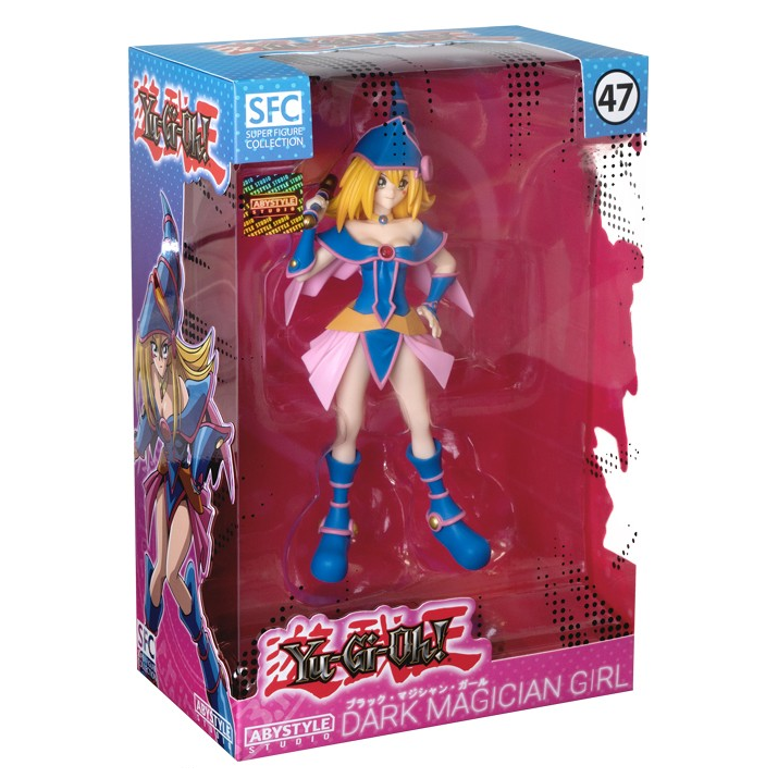 Toys N Tuck:Yu-Gi-Oh - Figurine Dark Magician Girl,Yu-Gi-Oh!