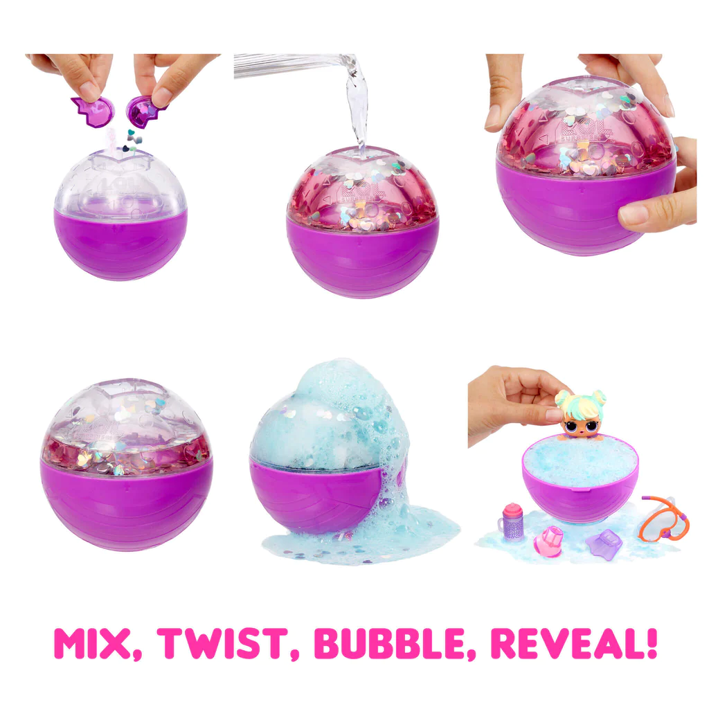 LOL Surprise Bubble Surprise Toys N Tuck