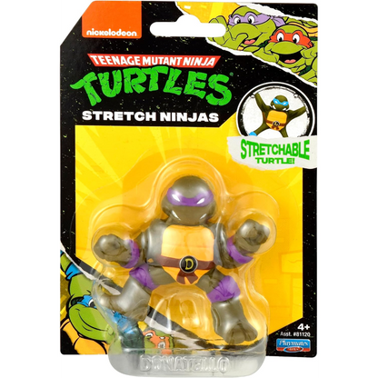 Toys N Tuck:Teenage Mutant Ninja Turtles Stretch Ninjas - Donatello,Teenage Mutant Ninja Turtles