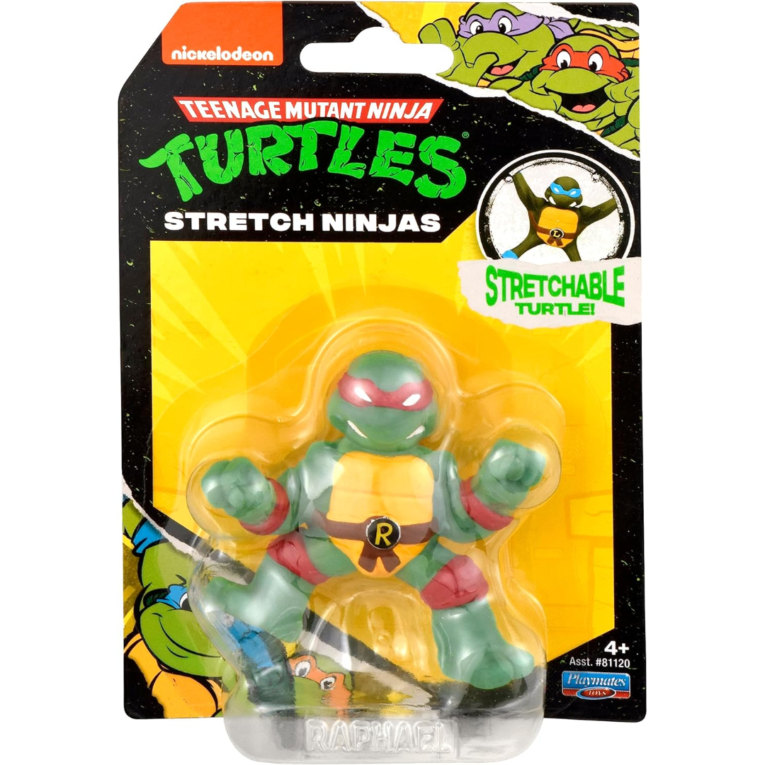 Toys N Tuck:Teenage Mutant Ninja Turtles Stretch Ninjas - Raphael,Teenage Mutant Ninja Turtles