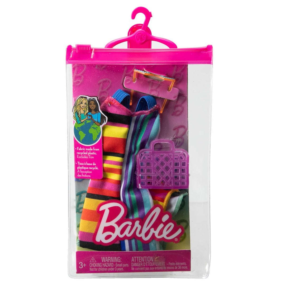 Toys N Tuck:Barbie Fashionistas Outfit (HJT22),Barbie