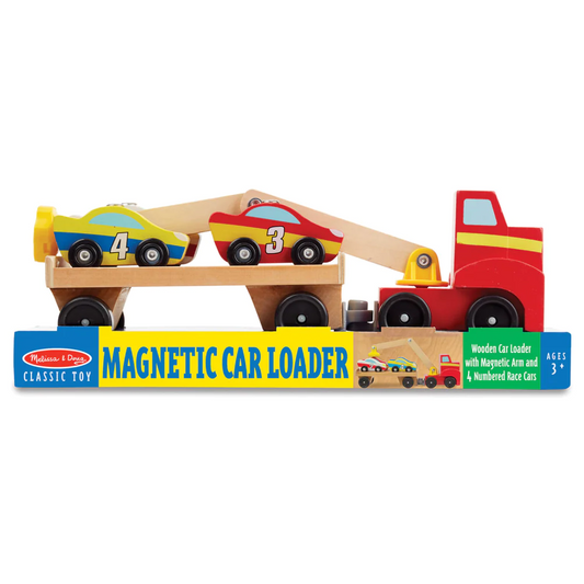 Toys N Tuck:Melissa & Doug Magnetic Car Loader,Melissa
