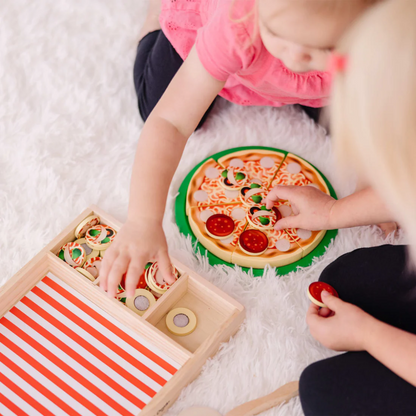 Toys N Tuck:Melissa & Doug Wooden Pizza,Melissa