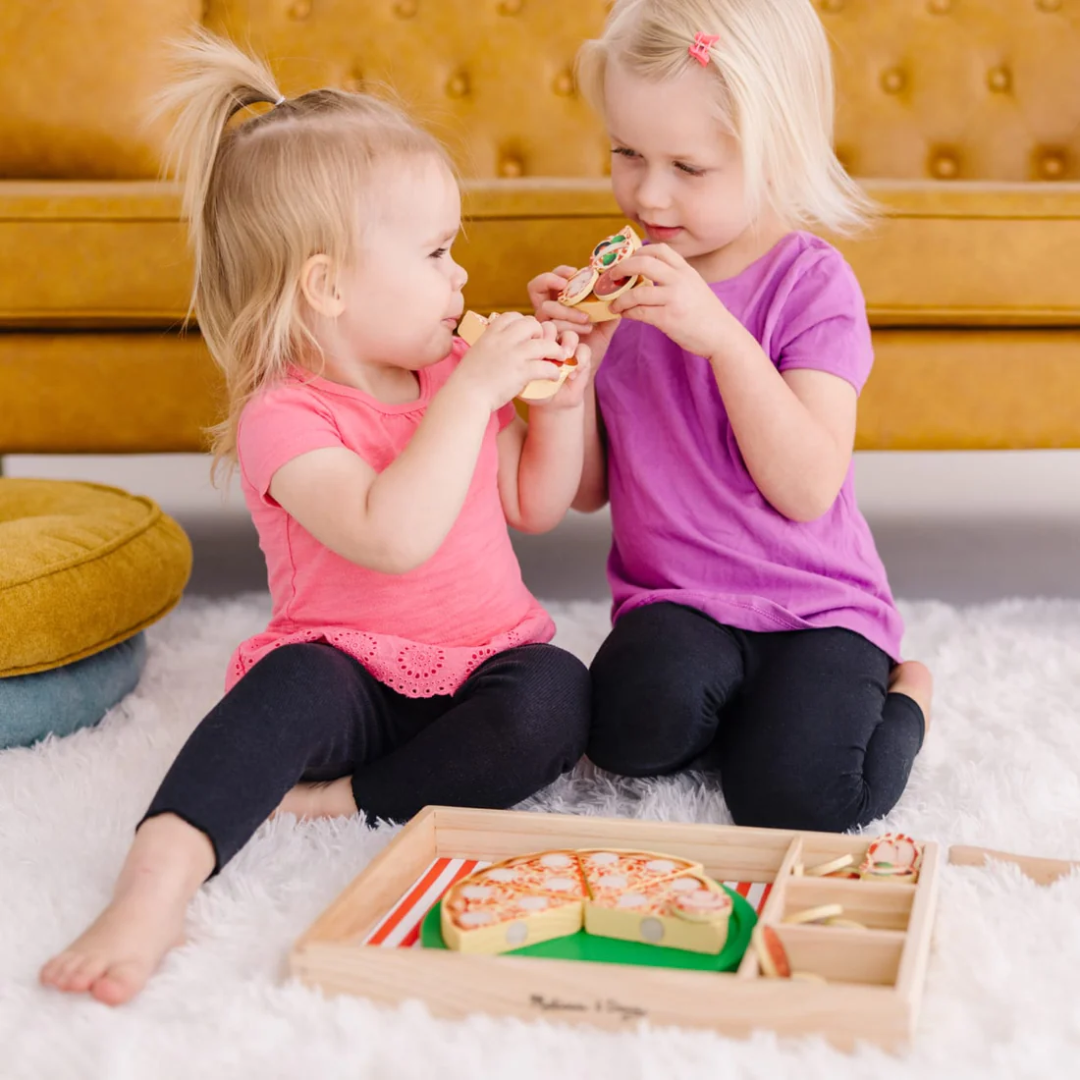 Toys N Tuck:Melissa & Doug Wooden Pizza,Melissa