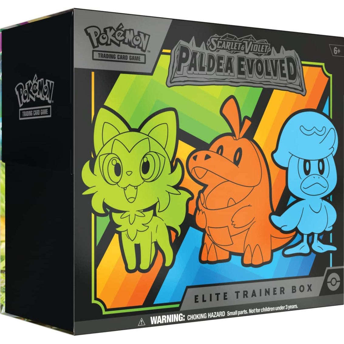 Toys N Tuck:Pokemon TCG Paldea Evolved Elite Trainer Box,Pokemon