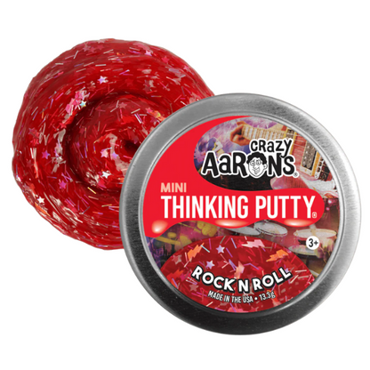 Toys N Tuck:Crazy Aaron's Mini Thinking Putty - Rock n' Roll,Crazy Aaron's