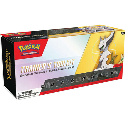 Toys N Tuck:Pokemon TCG Trainer's Toolkit 2023,Pokemon