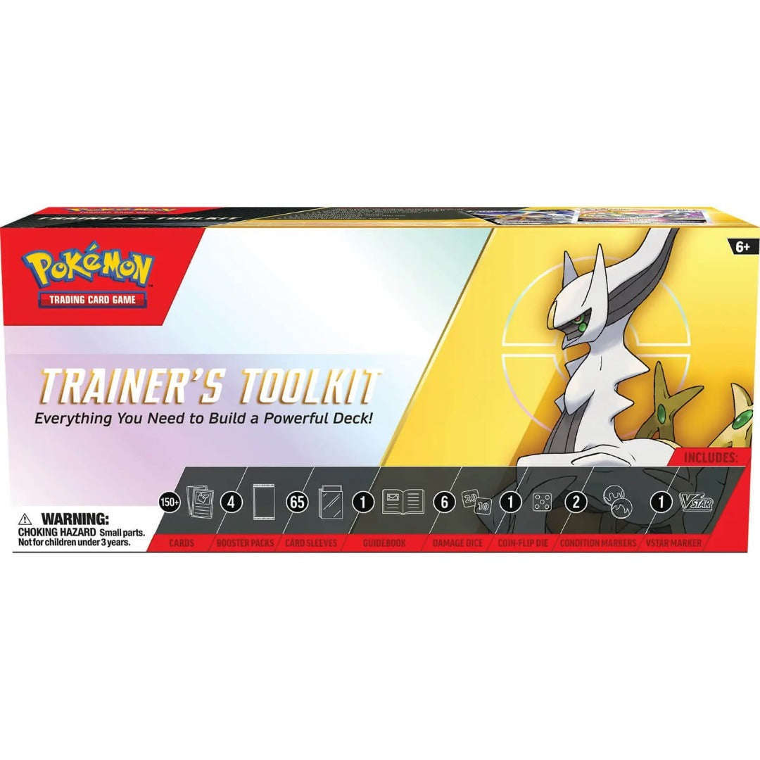 Toys N Tuck:Pokemon TCG Trainer's Toolkit 2023,Pokemon