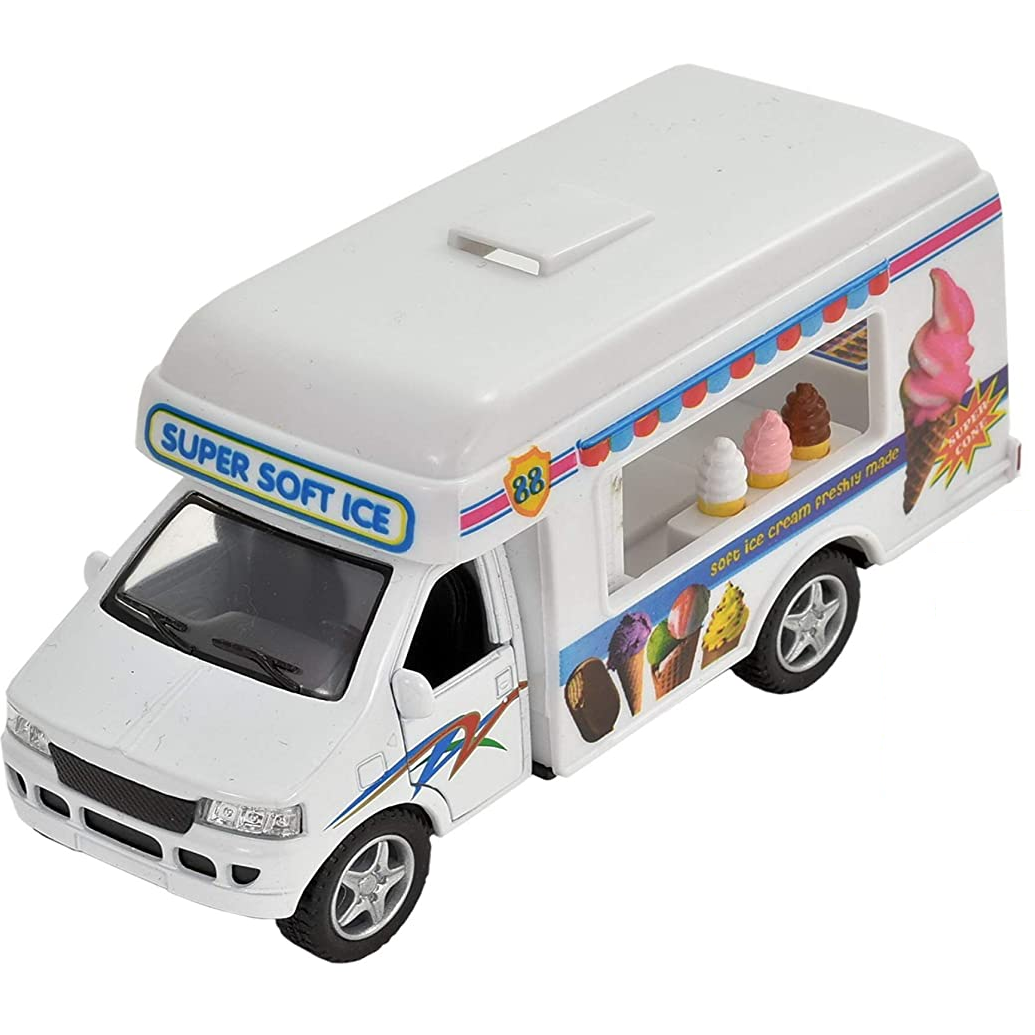 Toys N Tuck:Ice Cream Van Die Cast,Kandy Toys