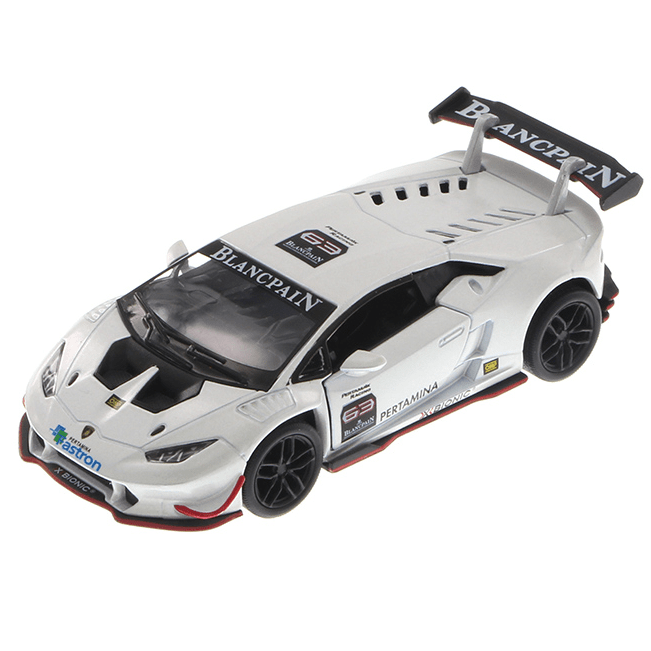 Toys N Tuck:Lamborghini Huracan LP620-2 Super Trofeo 1:36 Die Cast,Kandy Toys