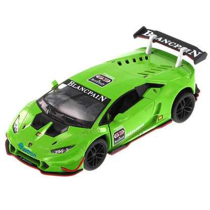 Toys N Tuck:Lamborghini Huracan LP620-2 Super Trofeo 1:36 Die Cast,Kandy Toys