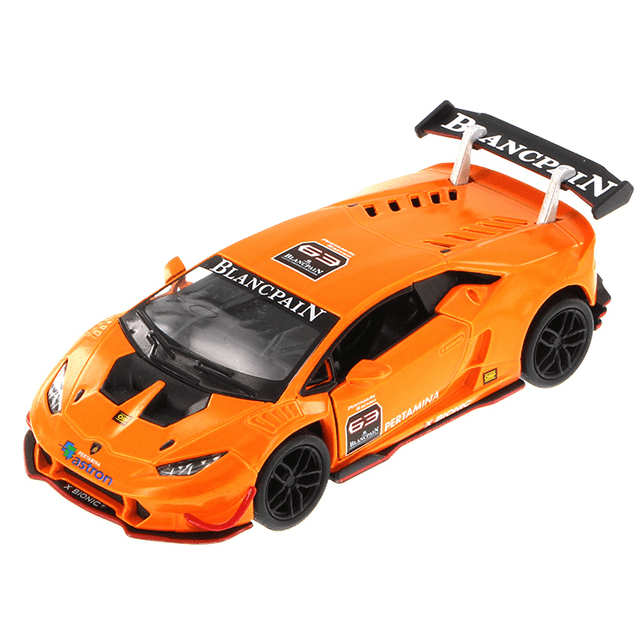 Toys N Tuck:Lamborghini Huracan LP620-2 Super Trofeo 1:36 Die Cast,Kandy Toys