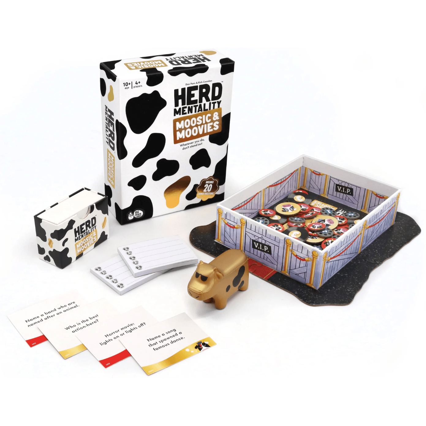 Toys N Tuck:Big Potato Games - Herd Mentality Moosic & Moovies,Big Potato Games