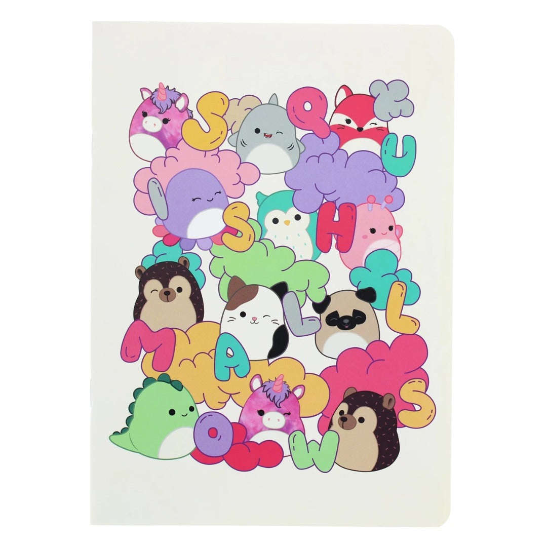 Toys N Tuck:Squishmallows Friendship Stationary Set,Squishmallows
