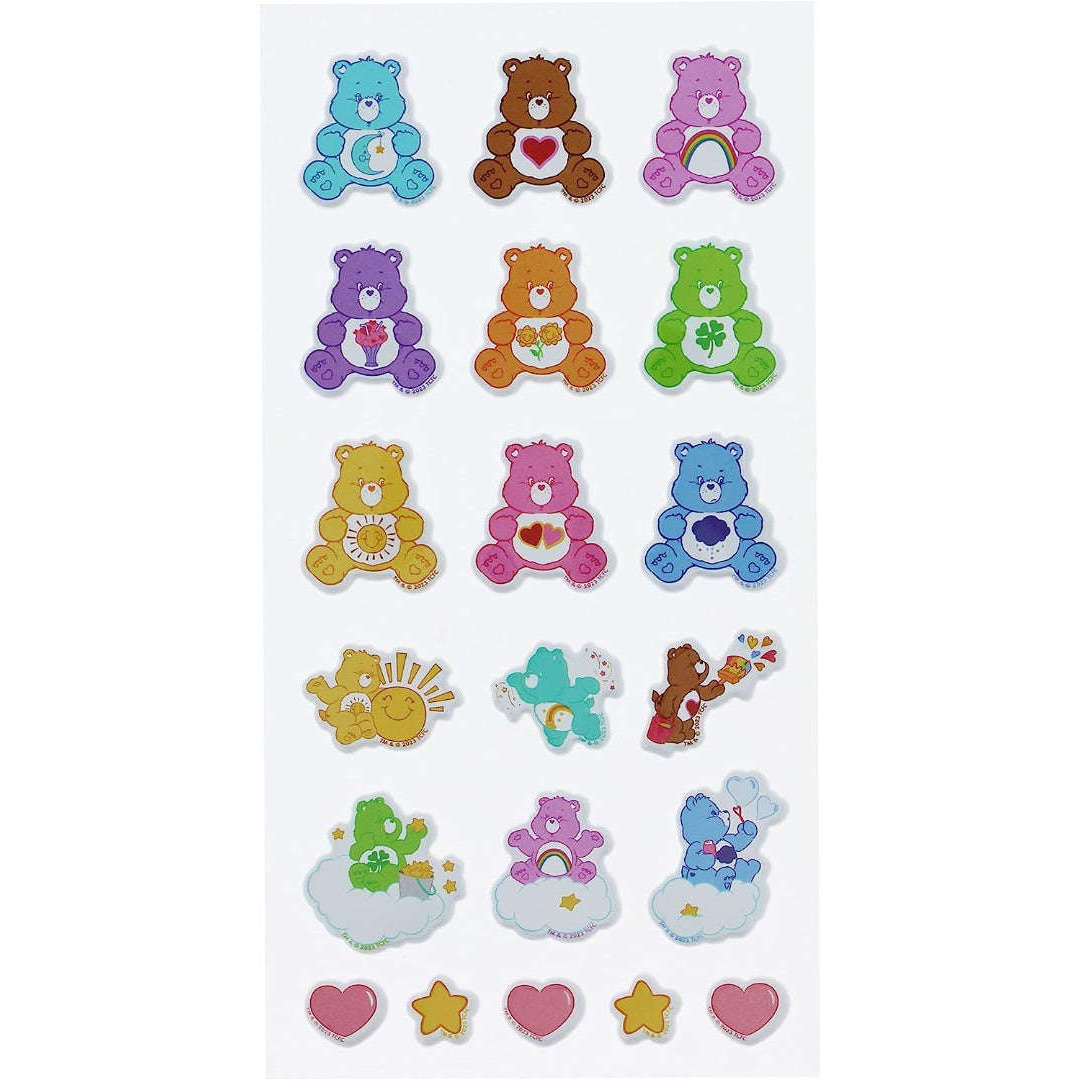 Toys N Tuck:Care Bears Puffy Stickers,Care Bears