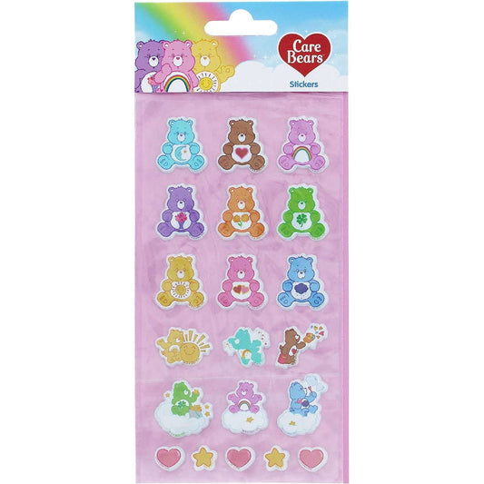 Toys N Tuck:Care Bears Puffy Stickers,Care Bears