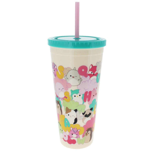 Toys N Tuck:Squishmallows Beaker With Straw,Squishmallows