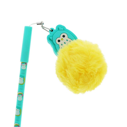 Toys N Tuck:Squishmallows Pom Pom Pen - Wilson the Owl,Squishmallows