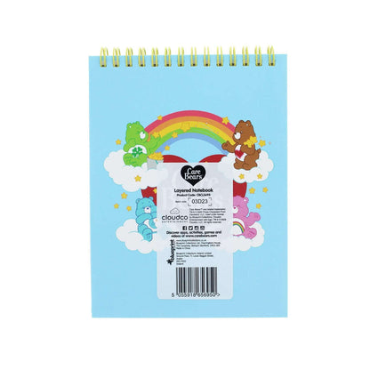 Toys N Tuck:Care Bears Layered Notebook,Care Bears