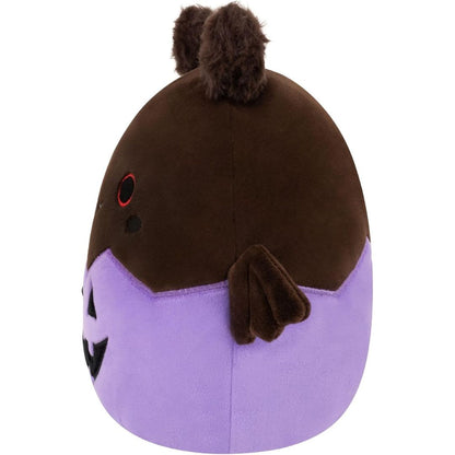 Squishmallows Original 7.5" Perkin the Black Mothman Halloween Plush