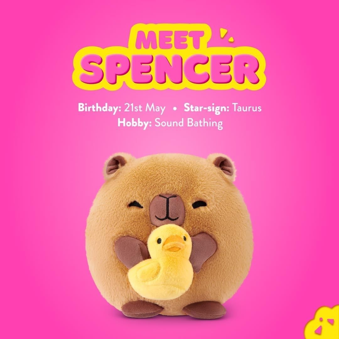 Zuru Snackles Spencer the Capybara with Duck