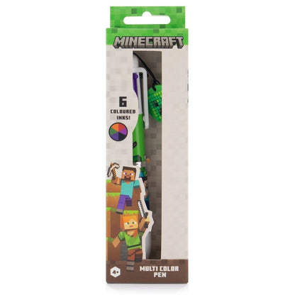 Minecraft Multicolor Pen