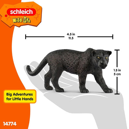 Schleich Wild Life Black Panther 14774
