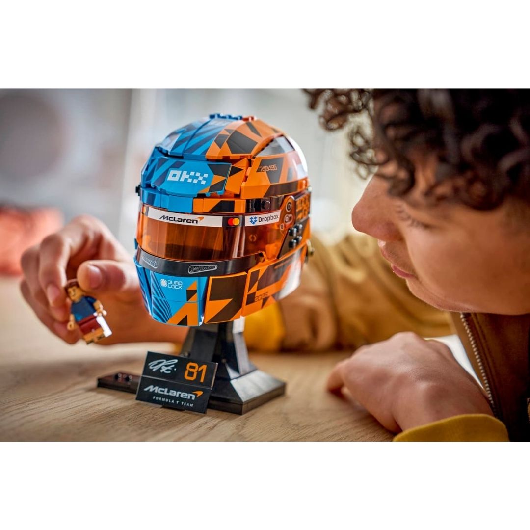 Lego 43017 Editions McLaren Mastercard F1 Team Oscar Piastri Helmet