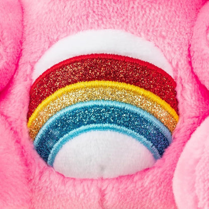 Care Bears Hello Kitty and Friends 22cm Hello Kitty as Cheer Bear