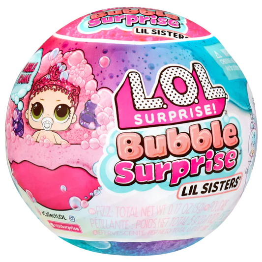 Toys N Tuck:LOL Surprise! Bubble Surprise Lil Sisters,LOL surprise