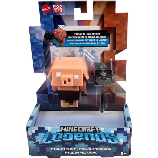Toys N Tuck:Minecraft Legends 3.25'' Figure - Piglin Runt,Minecraft