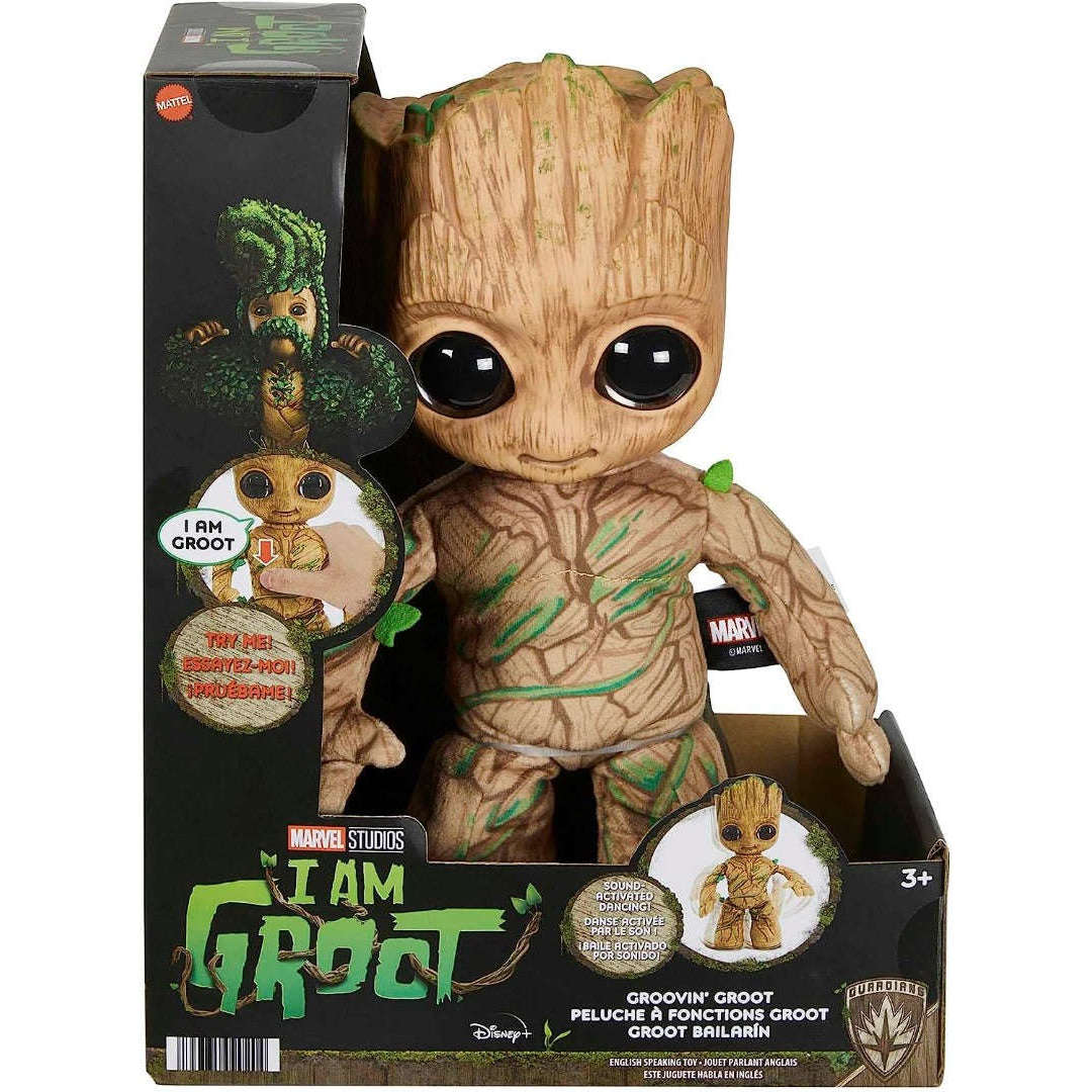Toys N Tuck:Marvel I Am Groot Groovin Groot,Marvel