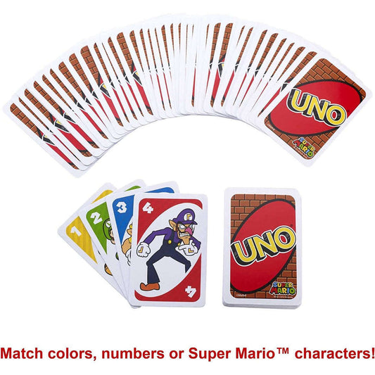Toys N Tuck:Uno Super Mario,Super Mario