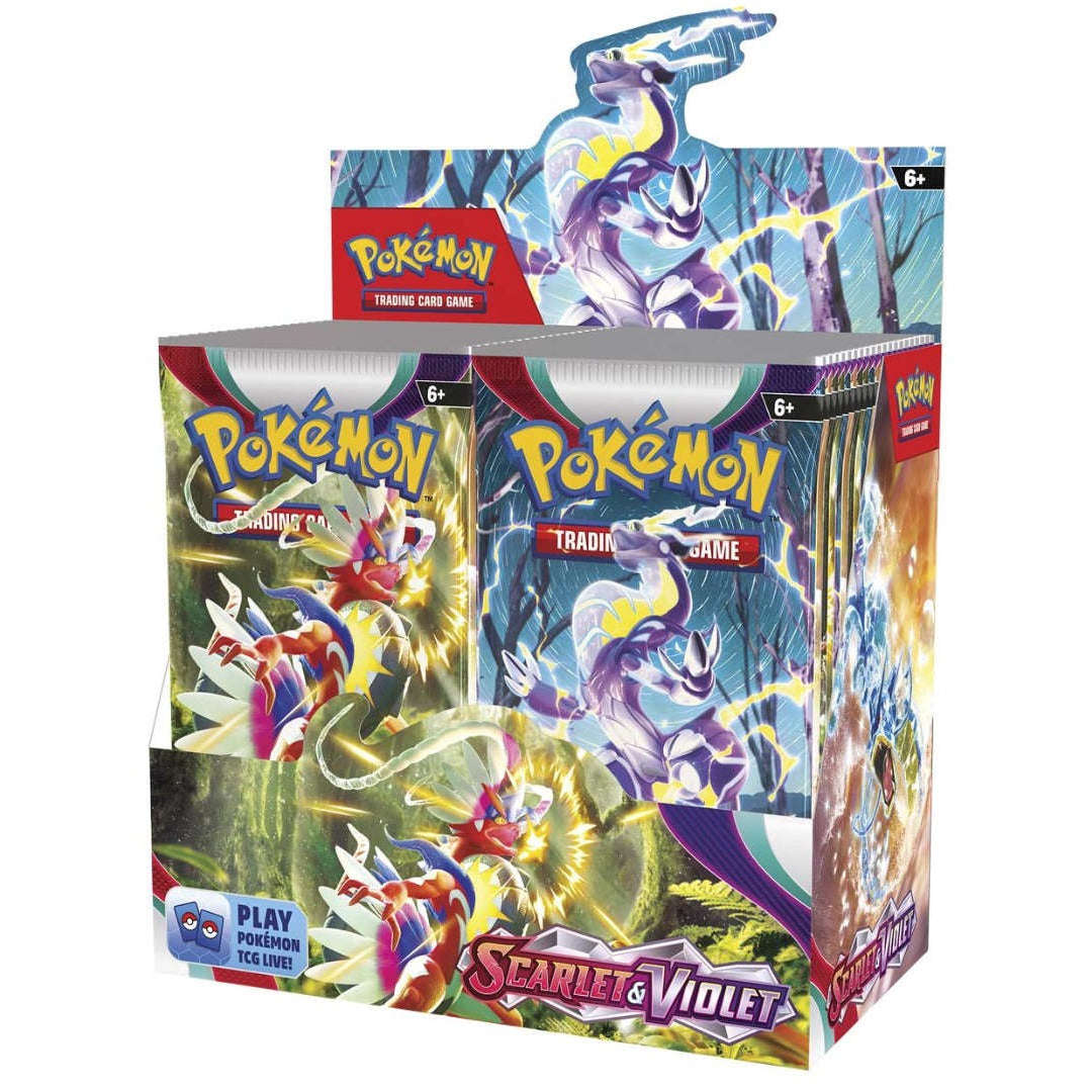 Toys N Tuck:Pokemon TCG Scarlet & Violet Booster Box (36 Packs),Pokemon